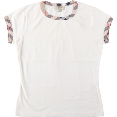 古着 バーバリー Burberry's BURBERRY LONDON 半袖 Tシャツ レディースM相当/eaa620403