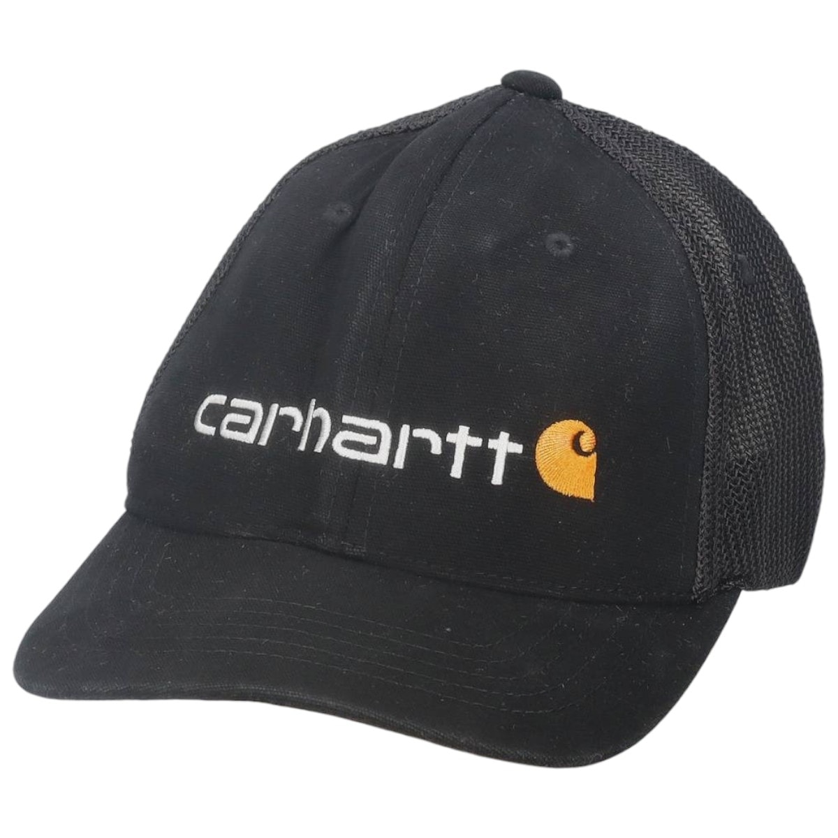 古着 カーハート Carhartt FLEX FIT メッシュキャップ フリーサイズ相当/gaa007383