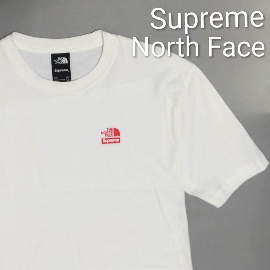 Supreme x The North Face Statue of Liberty Tee "White"