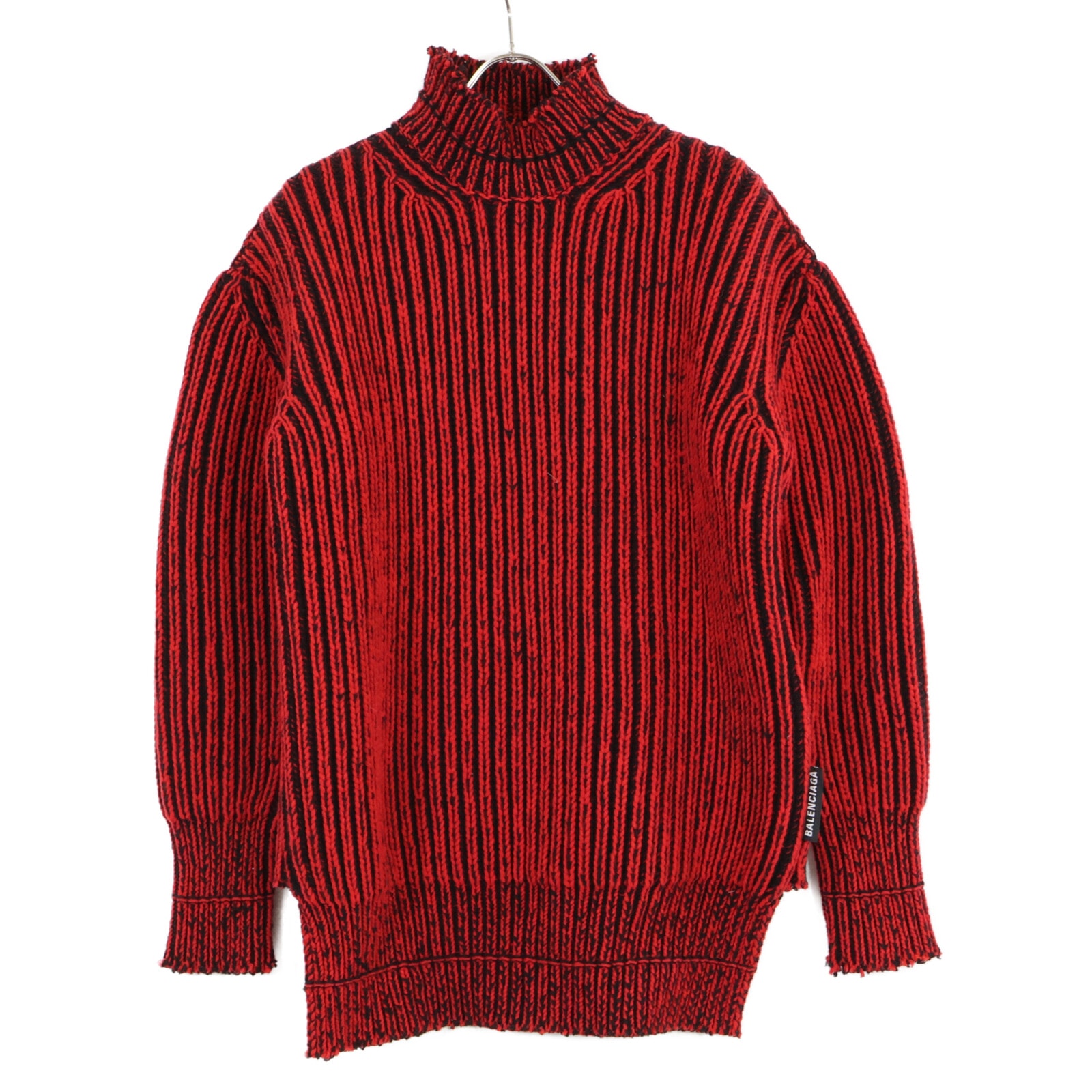 バレンシアガ 【美品/国内正規】529209 ハイネック ニットセーター/ 34