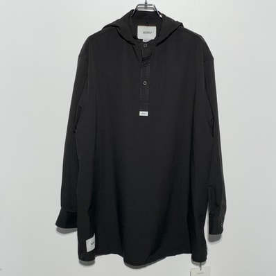 Wtaps Falconer / LS / Poly. Weather "Black"