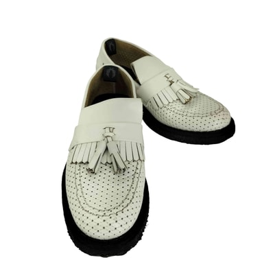 EMBOSSED TASSEL LOAFER タッセルローファー【1143878568001】