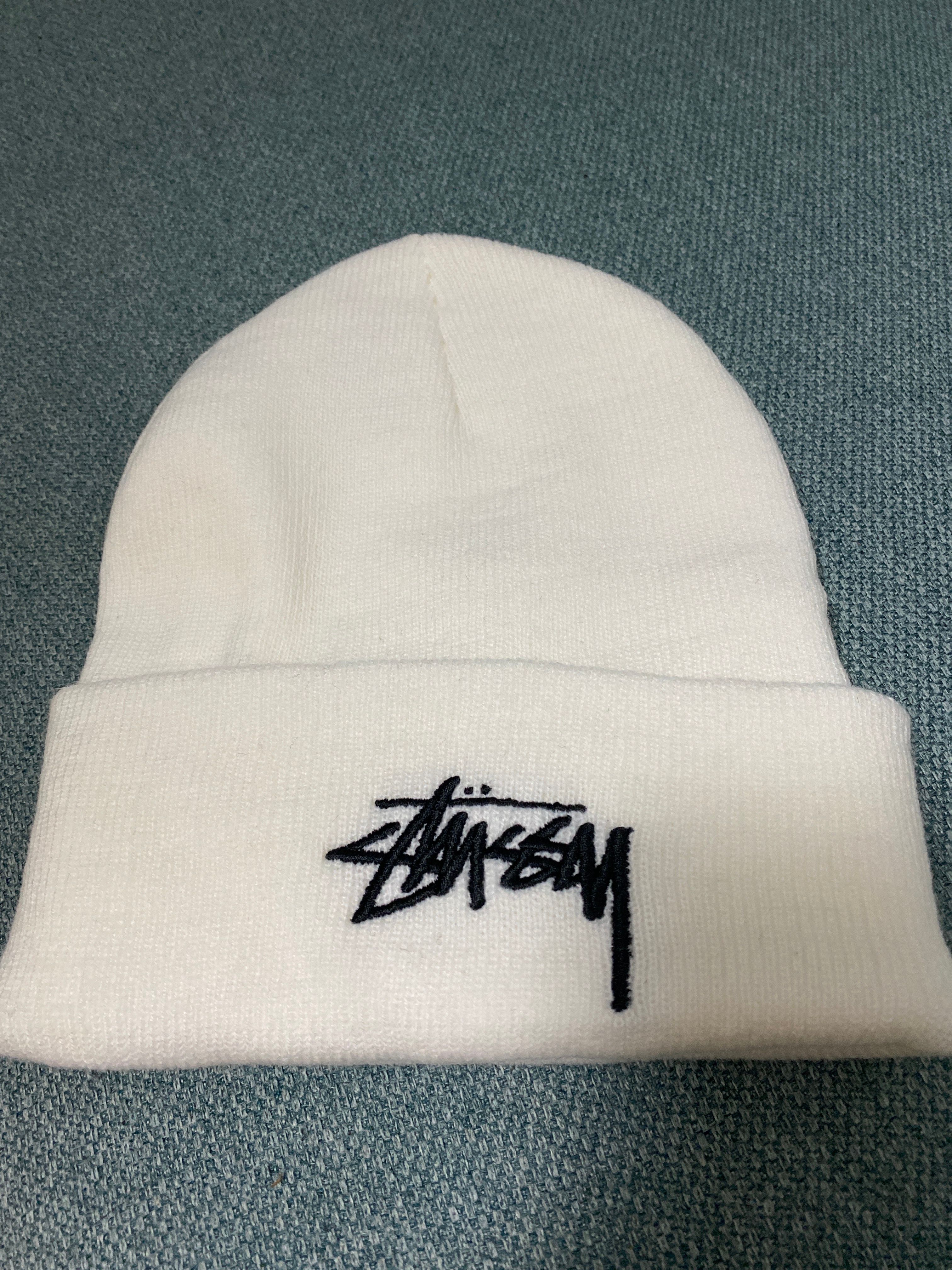 Nike x Stussy Cuff Beanie "White"