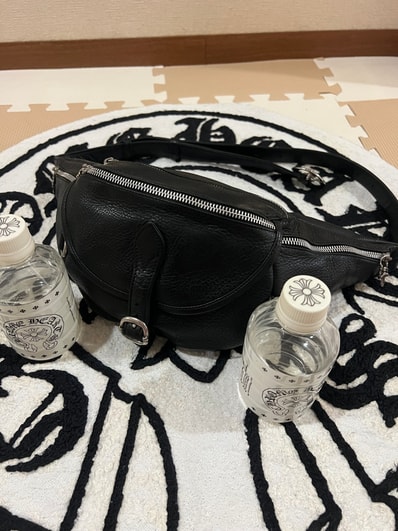 Chrome Hearts #1 Snat Pack Leather "Black"
