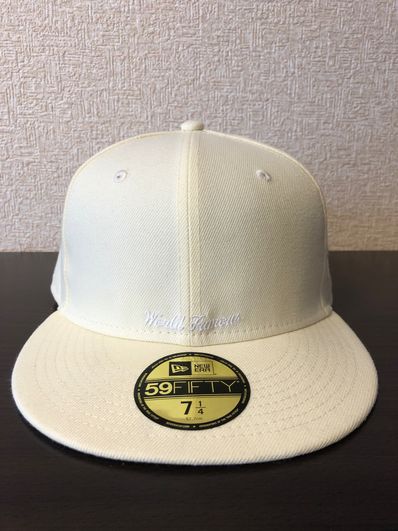 Supreme Reverse Box Logo New Era® "Natural"