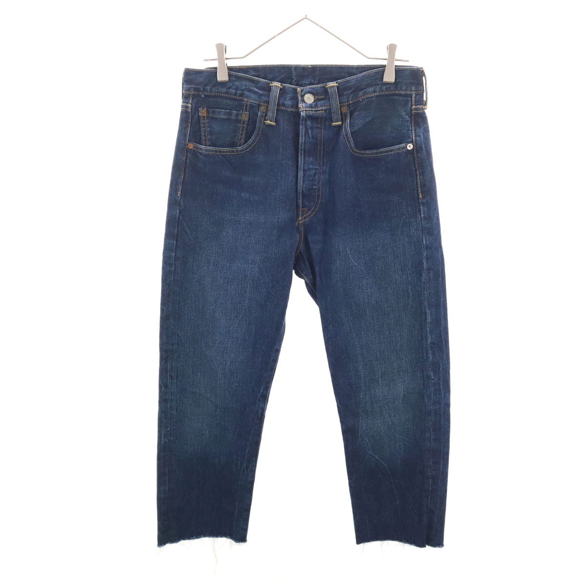 Levi's リーバイス 501 CT テーパードデニムパンツ W30 ネイビー ジーンズ ボタンフライ