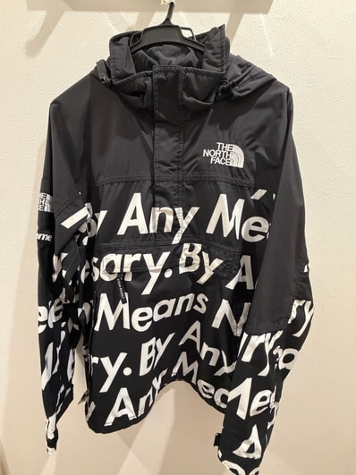Supreme x The North Face By Any Means Mountain Jacket "Black"