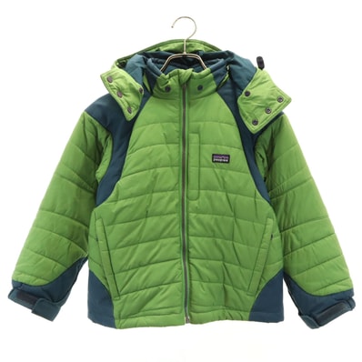 patagonia パタゴニア 中綿ジャケット S グリーン系 68381F7 アウトドア