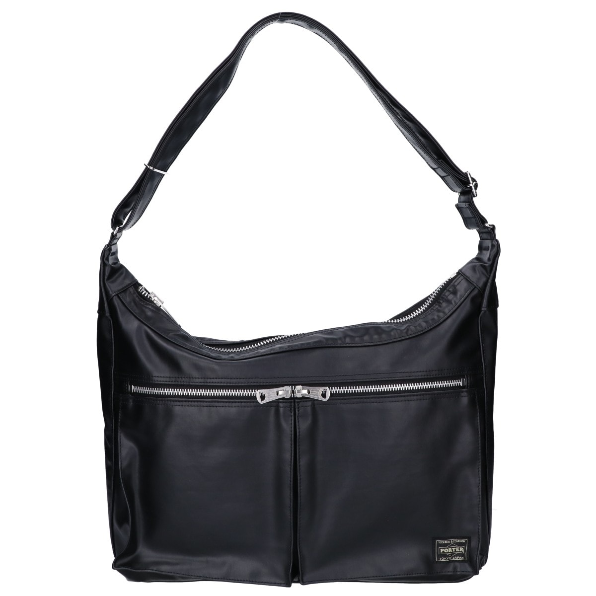 ポーター 【美品】707-15164 FREE STYLE BOAT SHOULDER BAG フリースタイル ボート