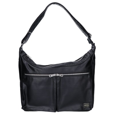 ポーター 【美品】707-15164 FREE STYLE BOAT SHOULDER BAG フリースタイル ボート