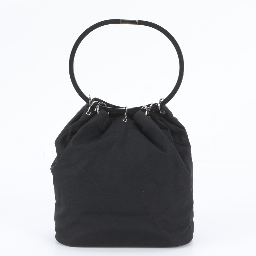 ■美品 グッチ001 3738 ショルダーバッグ レザー×ナイロン