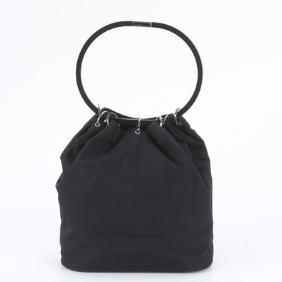 ■美品 グッチ001 3738 ショルダーバッグ レザー×ナイロン