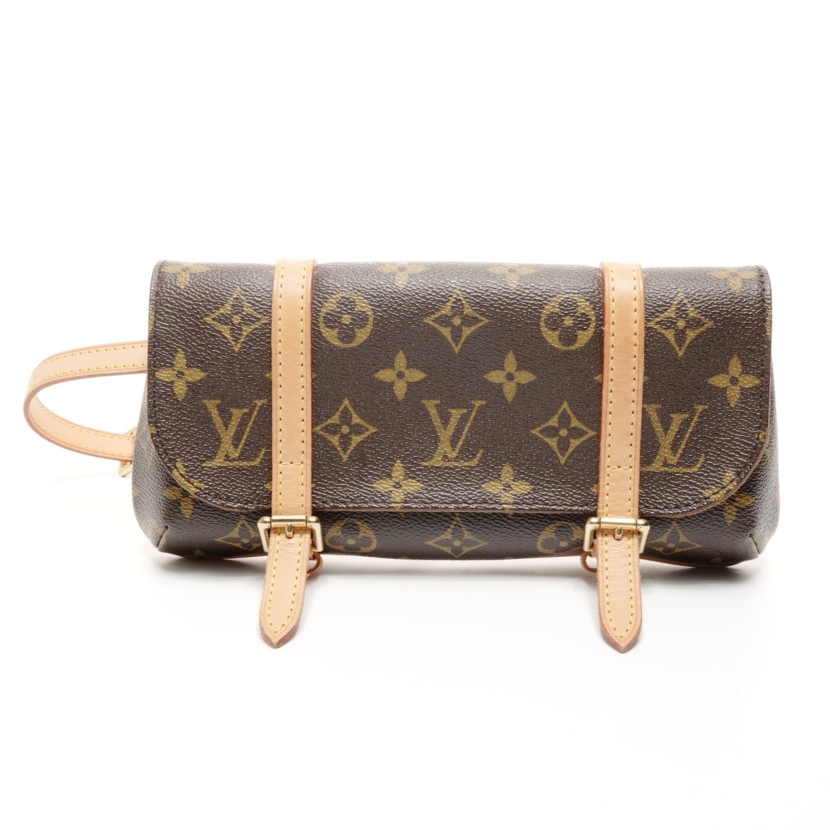 ヴィトン LV 2005年製 モノグラム ポシェット マレル ショルダーバッグ【中古】