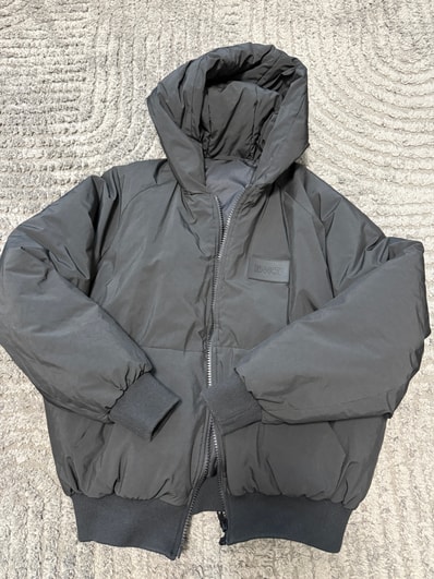 ENNOY Electric Puffer Jacket "Black"