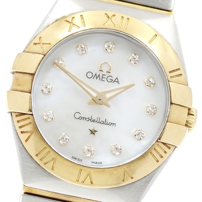 オメガ コンステレーション レディース 【中古】