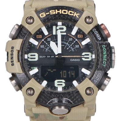 ジーショック xBRITISH ARMY GG-B100BA-1AJR MASTER OF G MUDMASTER Bluetooth搭載 クオーツ アナデジ