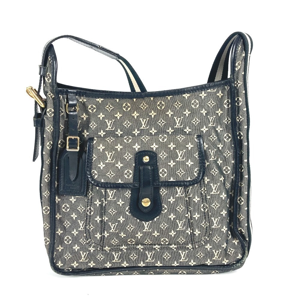 ルイヴィトン LOUIS VUITTON ブサスマリーケイト M92324 モノグラムミニ カバン 斜め掛け ショルダーバッグ モノグラムミニキャンバス ネイビー