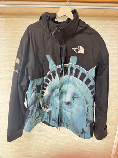 Supreme x The North Face Statue of Liberty Mountain Jacket "Black"