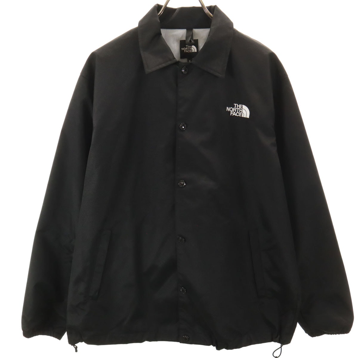 美品 THE NORTH FACE ノースフェイス コーチジャケット S ブラック NP72552 アウトドア