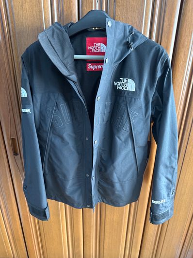 Supreme x The North Face Arc Logo Mountain Parka "Black" NP11901I / NF0A3VMM