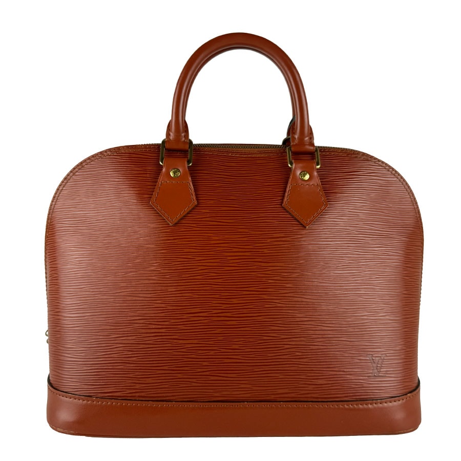 ルイ ヴィトン LOUIS VUITTON ハンドバッグ エピ アルマ エピレザー ケニアブラウン レディース M52143【中古】 z10794