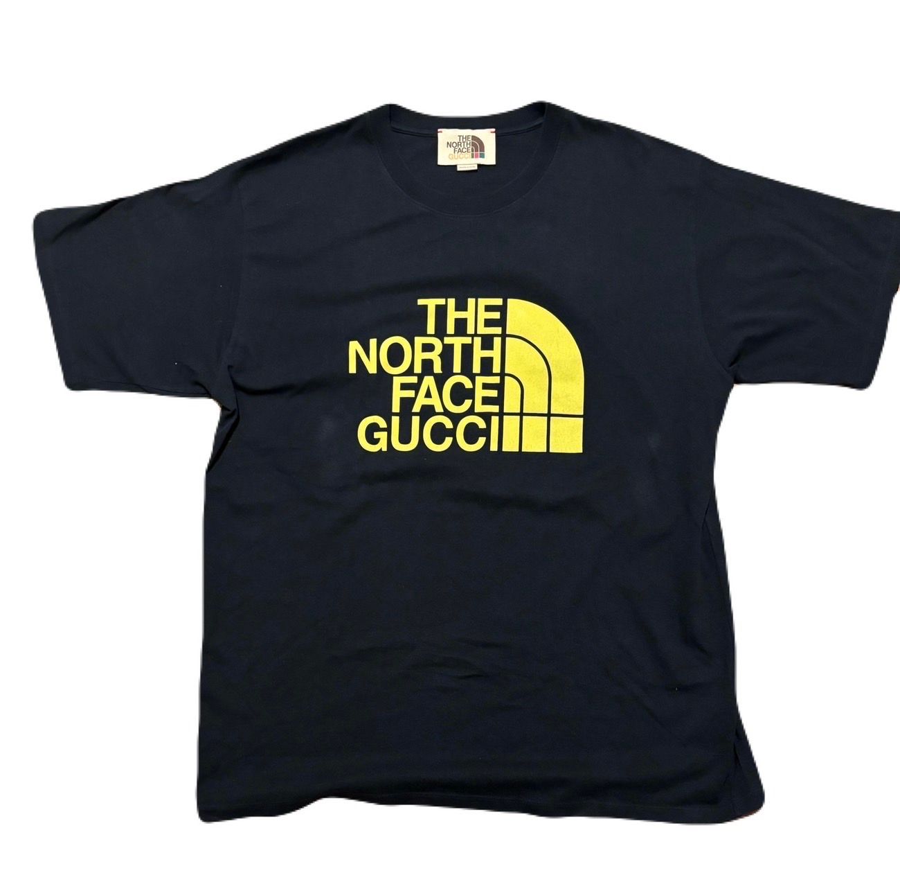 GUCCI x The North Face Oversize T-Shirt "Black"