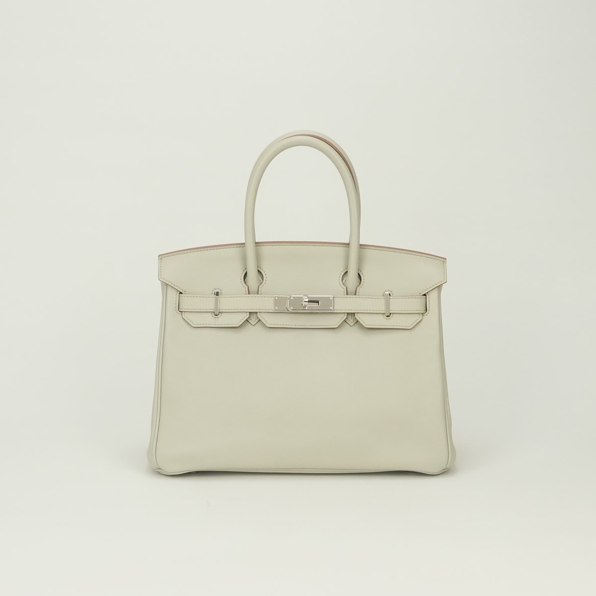 エルメス HERMES バーキン30 バーキン 30 バッグ トートバッグ スイフト べトン Beton グレー Gray シルバー金具 ハンドバッグ ヴォースイフト
