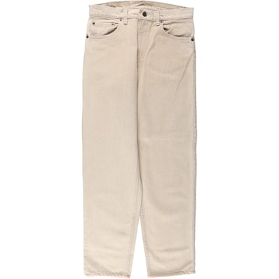 古着 90年代 リーバイス Levi's 550-4824 テーパードデニムパンツ USA製 メンズw32相当 ヴィンテージ/eaa673560