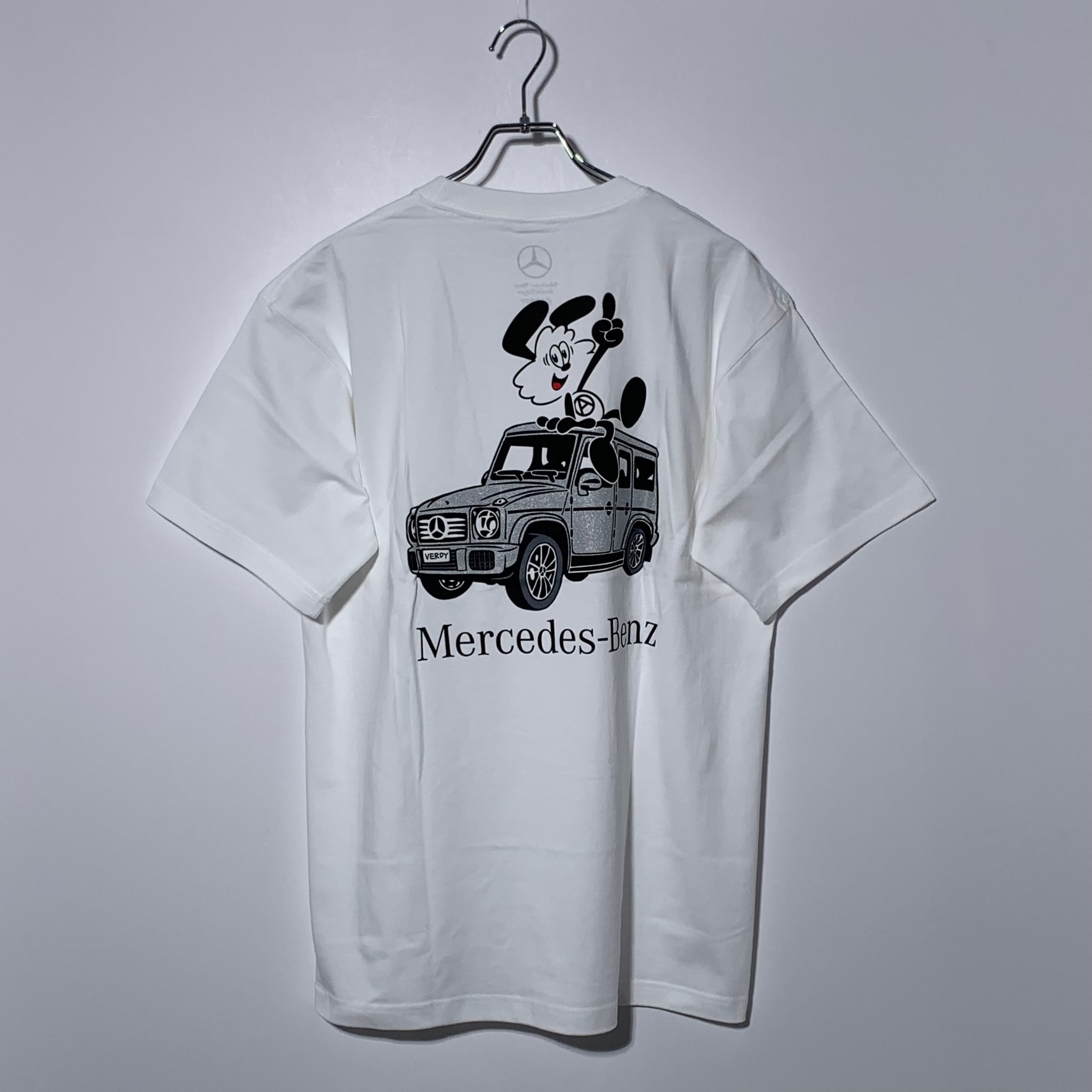 VERDY Vick x G-Class T-shirt "White/Grey"