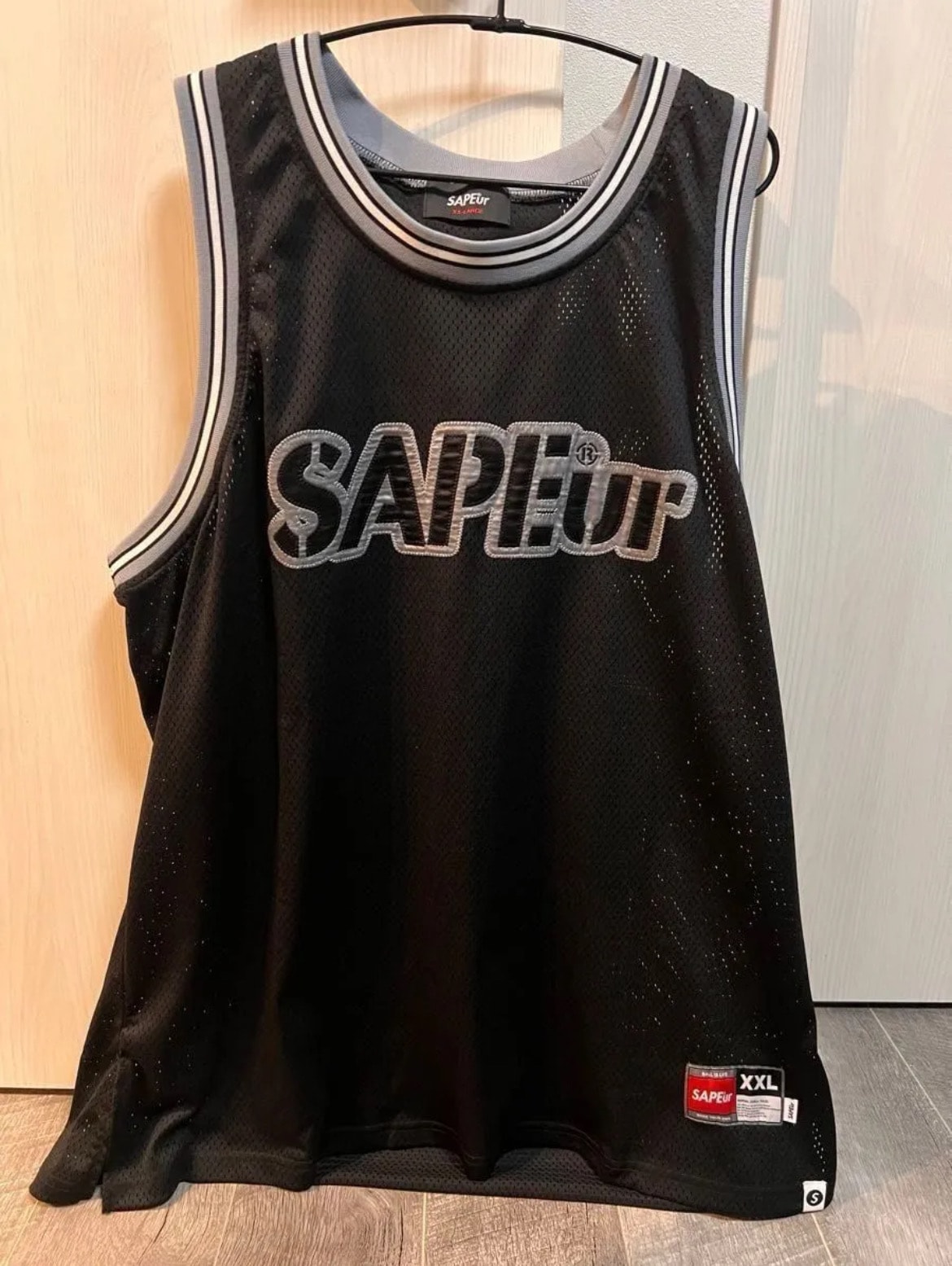 未使用に近い】サプール バスケット タンク トップ 