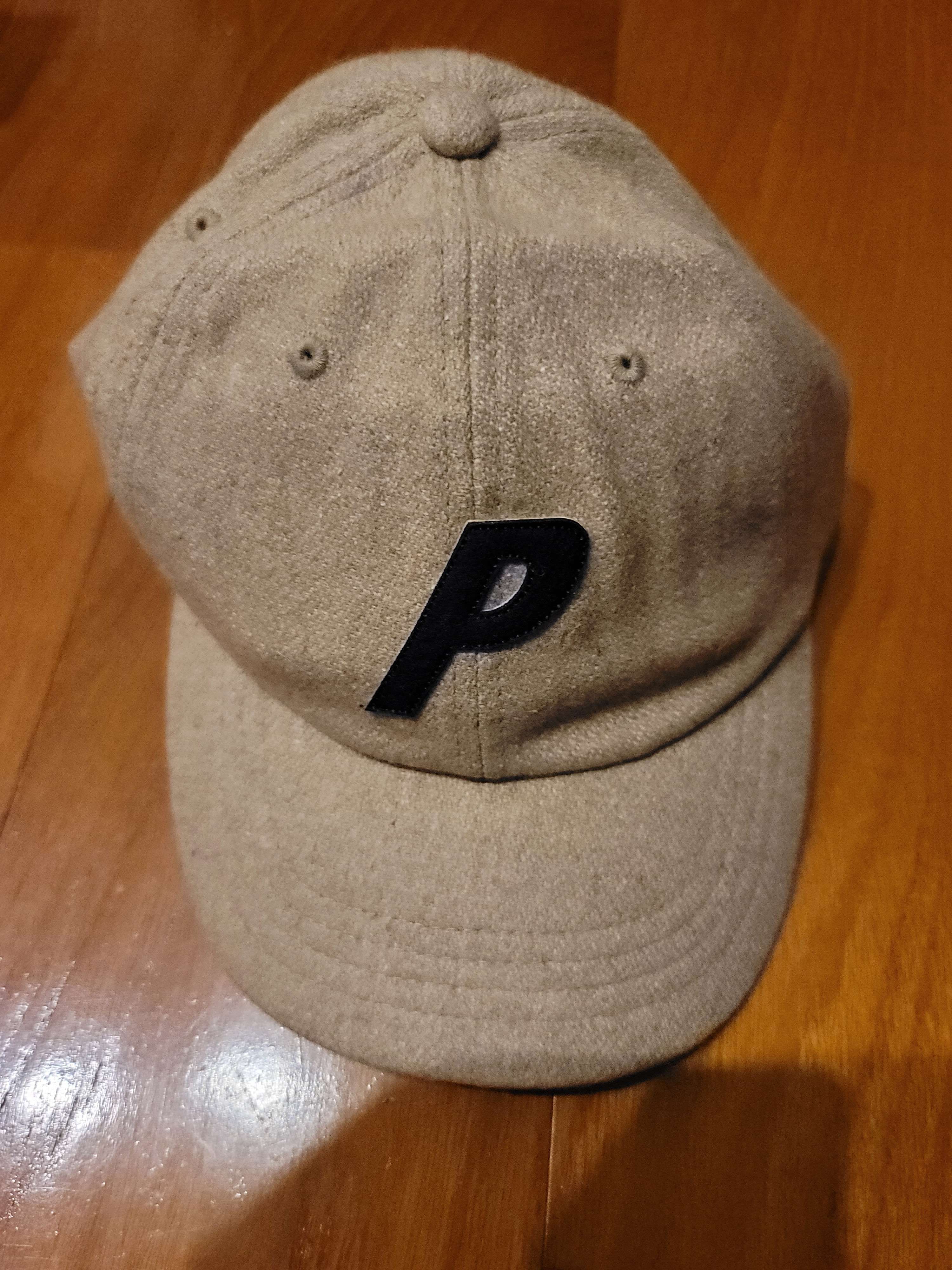 P WOOL 6-PANEL STONE