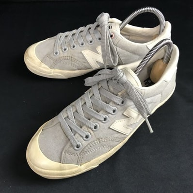 new balance/ニューバランス★WLPROSPA/スニーカー【22.5/レディース/グレー】sneakers/Shoes/trainers◆sA-177