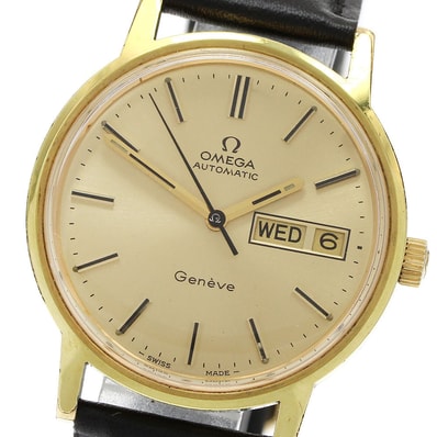 オメガ ジュネーブ 166.0168 メンズ 【中古】