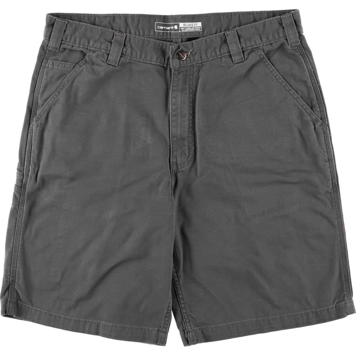 古着 カーハート Carhartt RELAXED FIT ダック地ペインターショーツ ショートパンツ メンズw37相当/eaa563210
