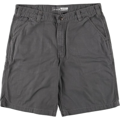 古着 カーハート Carhartt RELAXED FIT ダック地ペインターショーツ ショートパンツ メンズw37相当/eaa563210