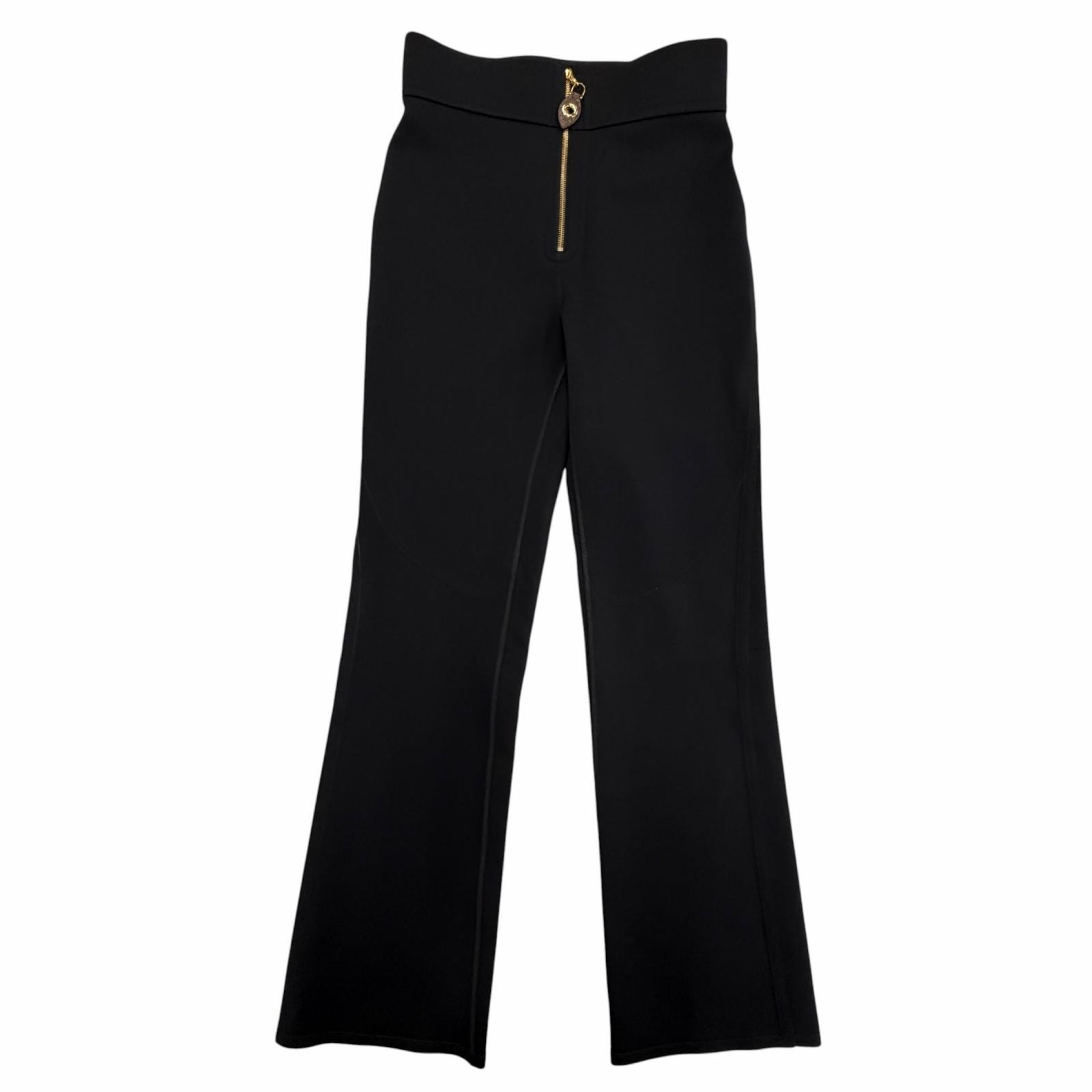 未使用品 ルイヴィトン パンツ ブラック レディース 40 1AGNQF