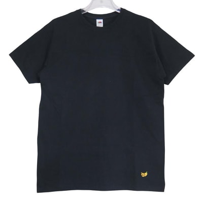 THE CONVENI ザ コンビニ x Fragment Design フラグメント デザイン FRUIT OF THE LOOM TEE フルーツ オブ ザ ルーム Tシャツ ブラック バナナ サイズM