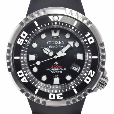 シチズン CITIZEN BN1024-01E プロフェッショナル エコドライブ ブラック/グレー ソーラー メンズ 美品 箱・保証書付き 腕時計 J#150484
