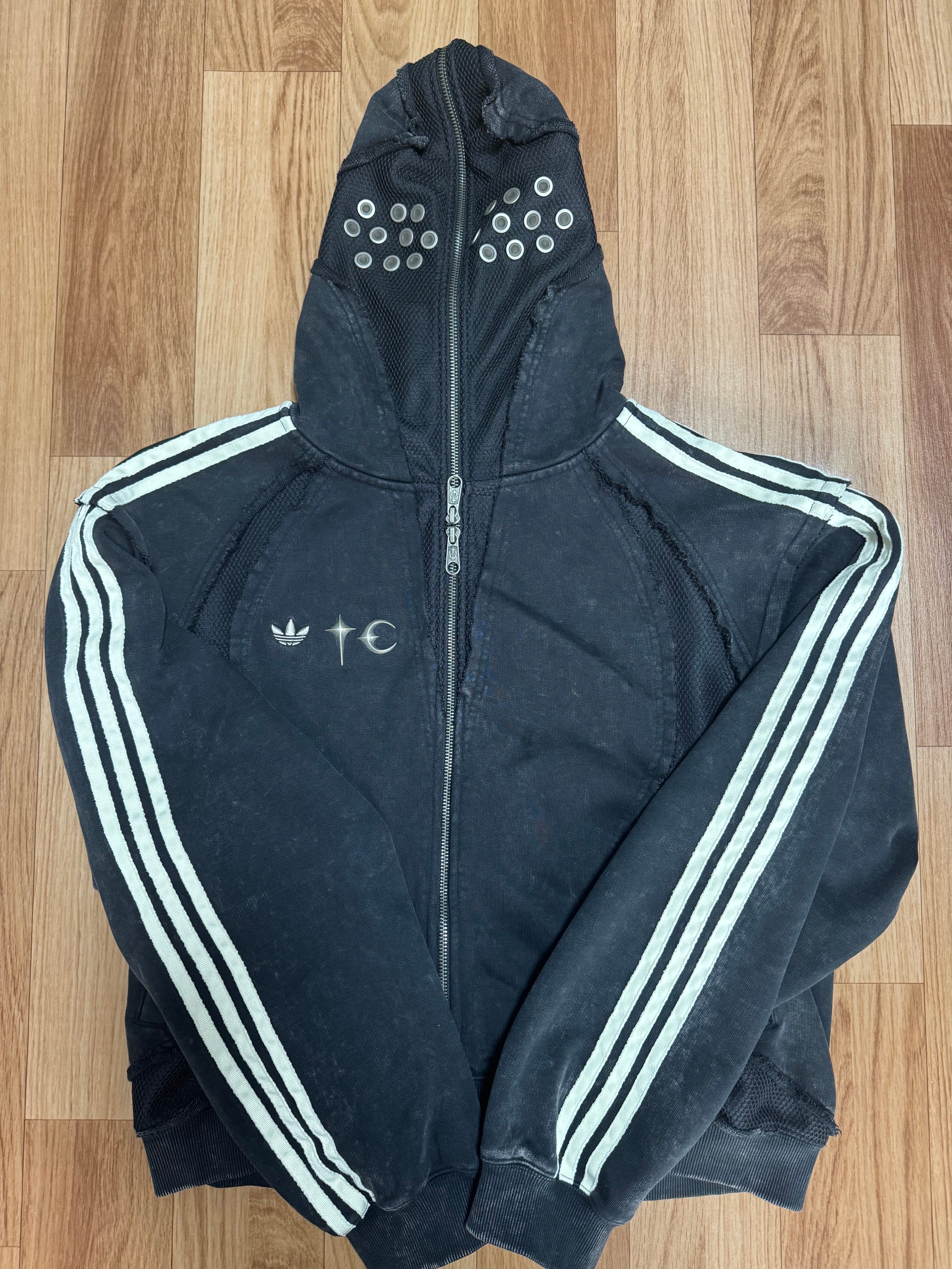 adidas x Thug Club Team Geist Zip-Up Hoodie 