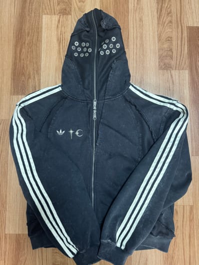 adidas x Thug Club Team Geist Zip-Up Hoodie adidas x Thug Club Team Geist Zip-Up Hoodie