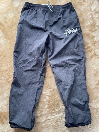 Nike x Stussy Beach Pants "Off Noir"