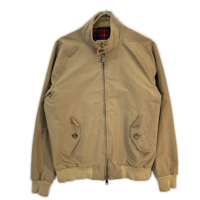 バラクータ 英国製 ベージュ G9 スイングトップ ブルゾン 38