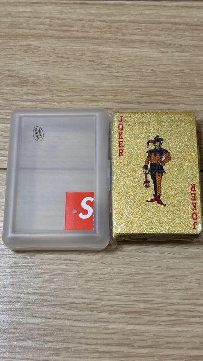 ★激レア★ supreme トランプ カードゲーム CARD TRUMP