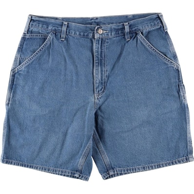 古着 カーハート Carhartt デニムペインターショーツ ショートパンツ メンズw37相当/eaa586973