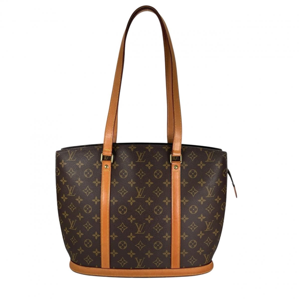ルイヴィトン LOUIS VUITTON バビロン M511002 ヌメ革 トートバッグ