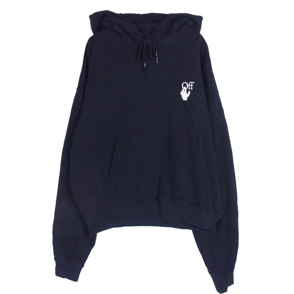 D (傷や汚れあり)】OFF-WHITE オフホワイト パーカー 24SS