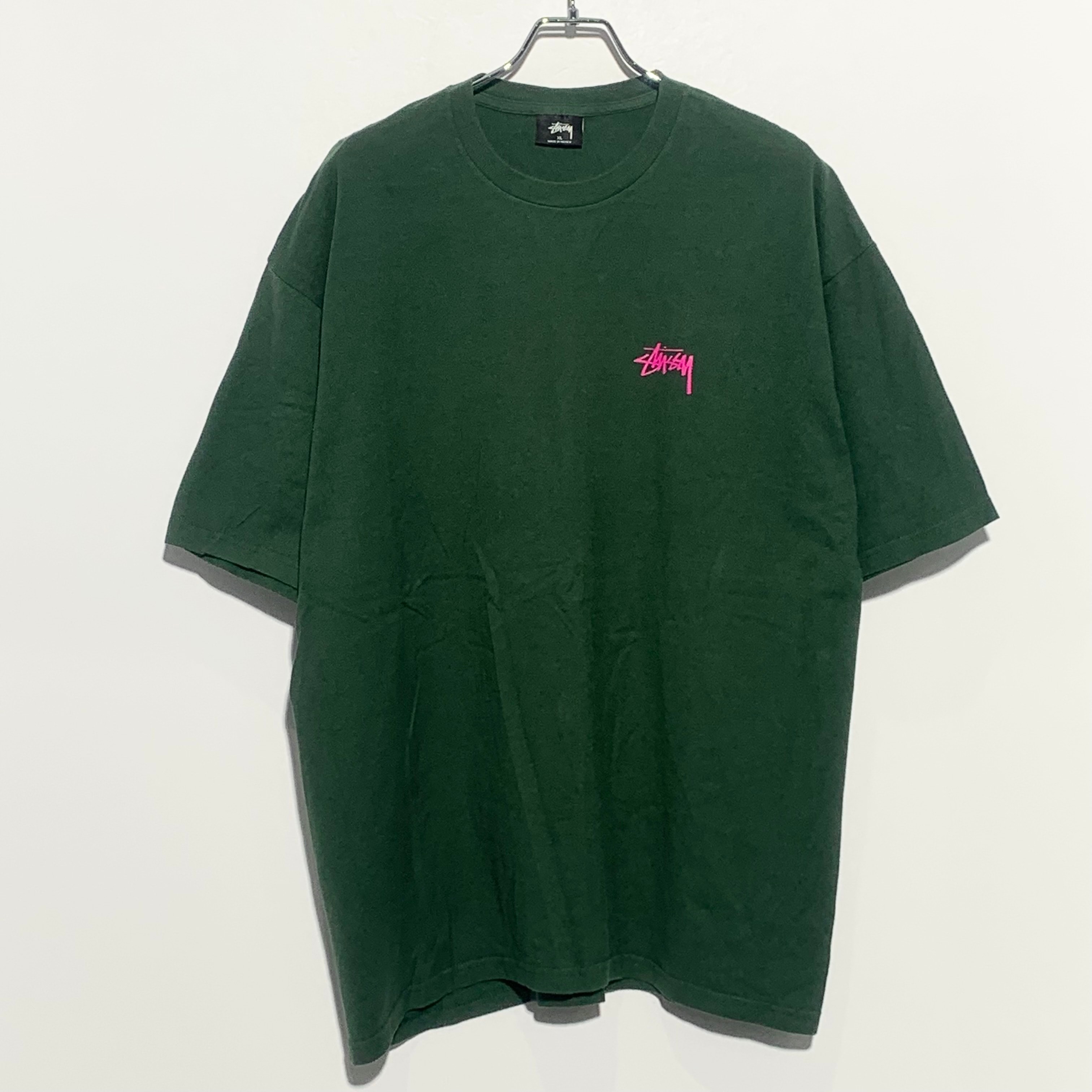 Stussy Sound System Tee Green