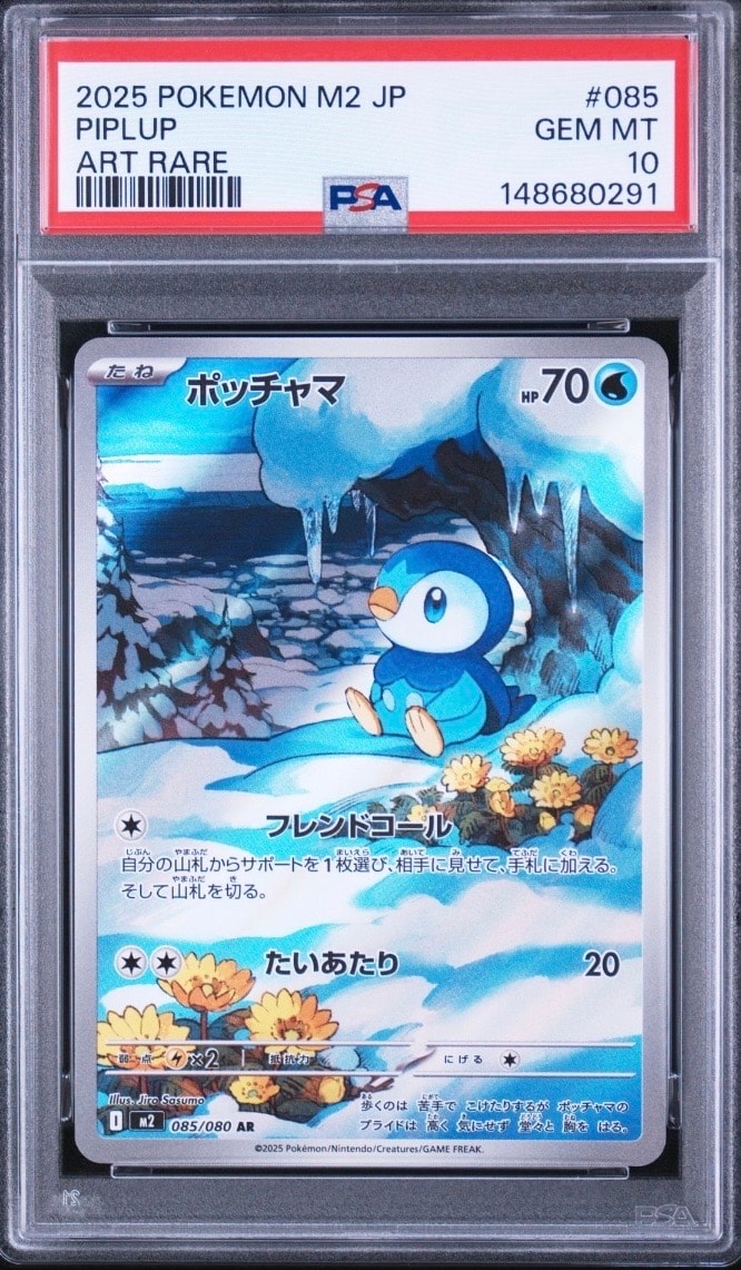PSA10】ポッチャマ AR [M2 085/080](拡張パック「インフェルノX」) 2枚