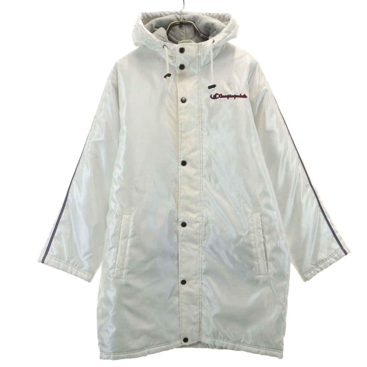 Champion products チャンピオンプロダクツ ベンチコート 150 ホワイト 中綿