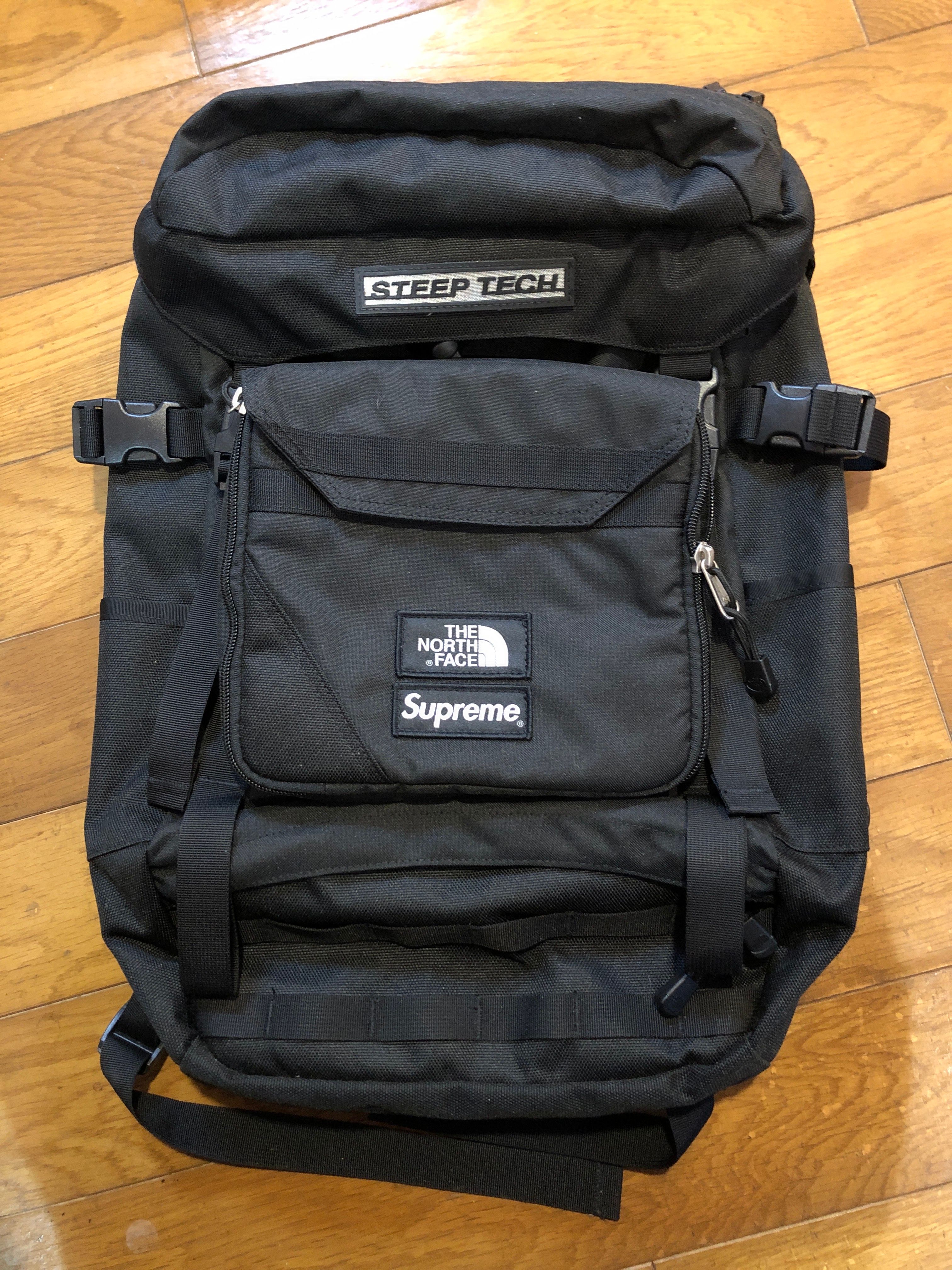 Supreme The North Face Steep Tech Backpack "Black"